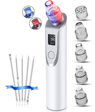 Load image into Gallery viewer, Blackhead Remover Vacuum Pore Vacuum Cleaner Electric Suction Facial Tool Set - 
