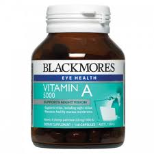 Blackmores Vitamin A 5000IU (150 Tablets) eyes vision improve  healthy skin - 