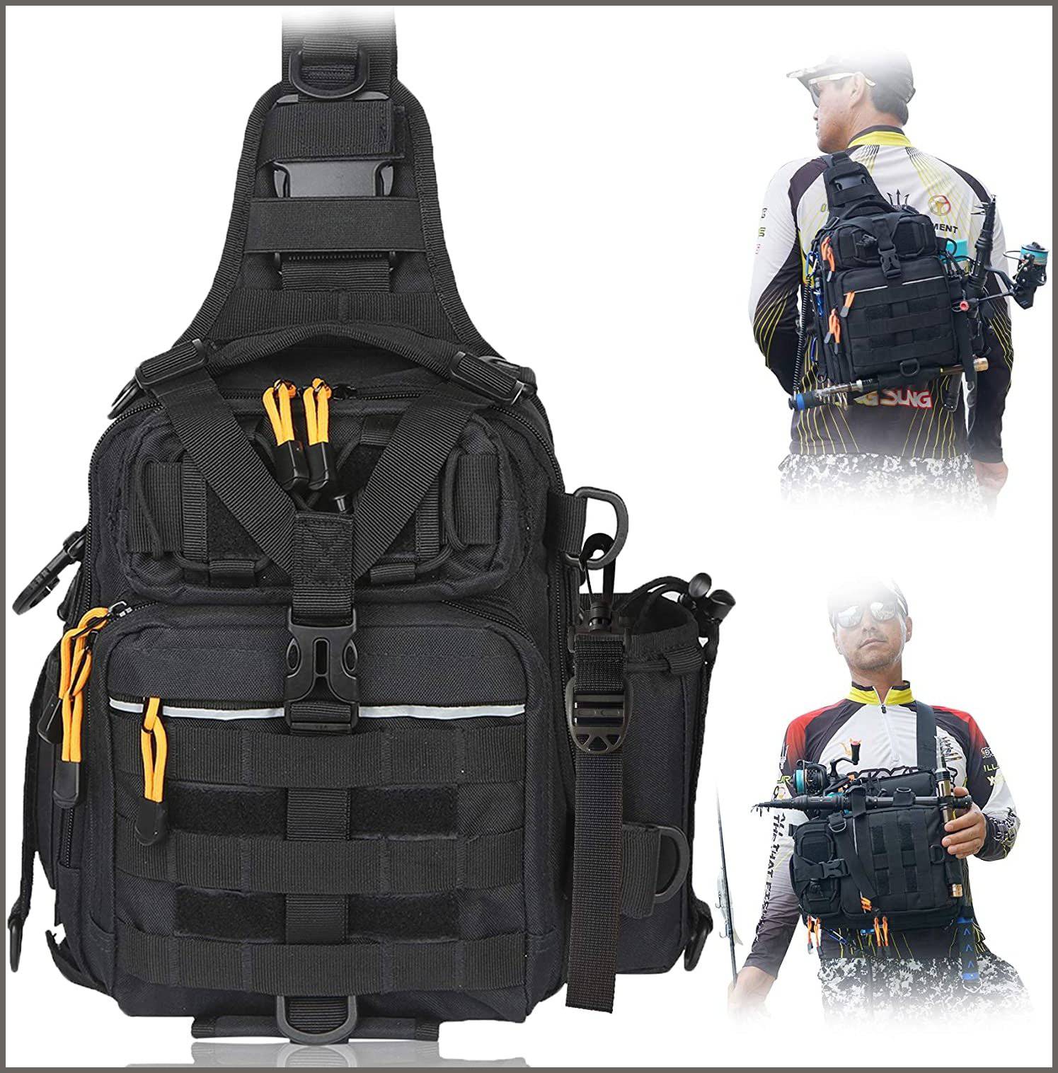 BLISSWILL Outdoor Tackle Bag Multifunctional