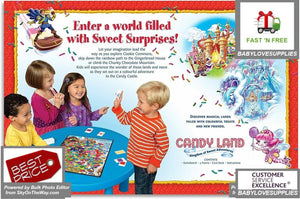 Board game Hasbro Candy Land The World of Sweets Game - 