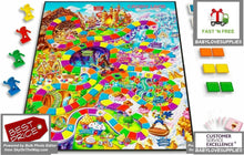 Load image into Gallery viewer, Board game Hasbro Candy Land The World of Sweets Game - 
