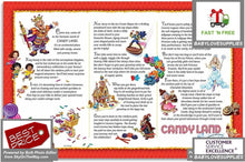 Load image into Gallery viewer, Board game Hasbro Candy Land The World of Sweets Game - 
