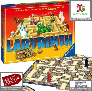 board game Ravensburger The Amazing Labyrinth Board Game Craft German - 