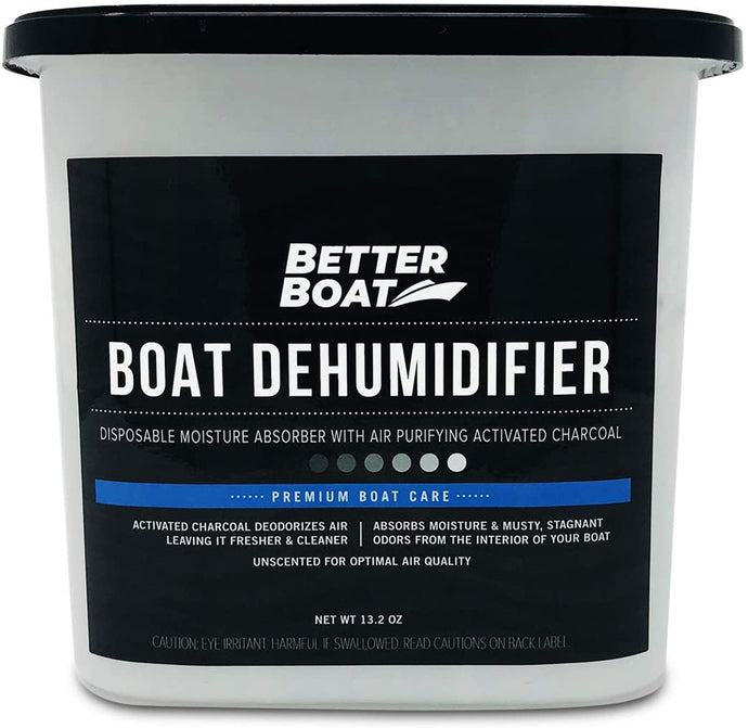 Boat Dehumidifier 2*Moisture Absorber Charcoal Deodorizer USA - 