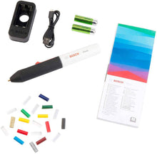 Load image into Gallery viewer, Bosch Gluey Cordless Hot Glue Pen, Smoky Gray (with 20 Glue Sticks, Gray, Box) - 
