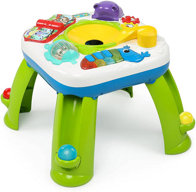 Bright Starts Having a Ball Get Rollin' Activity Table, Multi-Coloured - 
