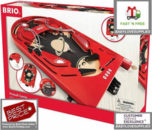 Load image into Gallery viewer, BRIO 34017 Pinball Game,Red - 

