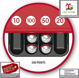 BRIO 34017 Pinball Game,Red - 