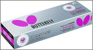 Butterfly G40+ 3 Star Table Tennis Balls - 