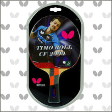 Load image into Gallery viewer, Butterfly Timo Boll Carbon Fiber Ping Pong Paddle | ITTF Approved Table Tennis Racket - 
