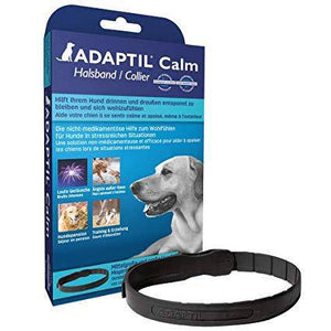 Calm On-the-go Adjustable Calming Collar for Medium Large Dogs Adaptil - 