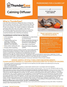 Calming Diffuser Kit for Cats ThunderEase - 
