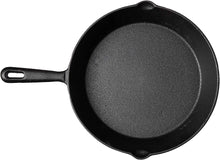 Load image into Gallery viewer, Cast Iron Skillets Pre Seasoned  Even heat JimBeamUSA  3pans 6&quot; 8&quot; 10&quot; - 
