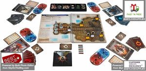 Cephalofair Games Gloomhaven - Jaws of The Lion Board Game - 