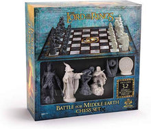 Load image into Gallery viewer, Chess Set Lord of The Rings Battle for Middle Earth Chess Set - 
