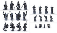 Load image into Gallery viewer, Chess Set Lord of The Rings Battle for Middle Earth Chess Set - 
