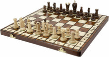 Load image into Gallery viewer, Chess Wegiel Royal 36 European Wood tournament contemp Set Classic - 
