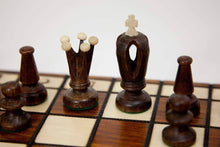 Load image into Gallery viewer, Chess Wegiel Royal 36 European Wood tournament contemp Set Classic - 
