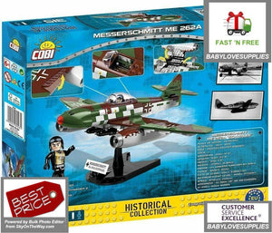 COBI Small Army / Messerschmitt Me Building Kit, Multicolor - 