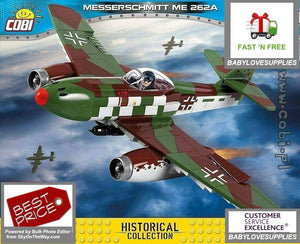 COBI Small Army / Messerschmitt Me Building Kit, Multicolor - 