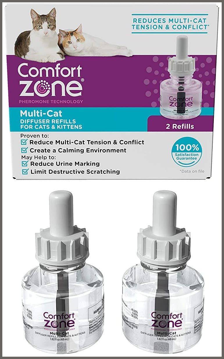 Comfort zone multicat clearance diffuser refills 6 pack