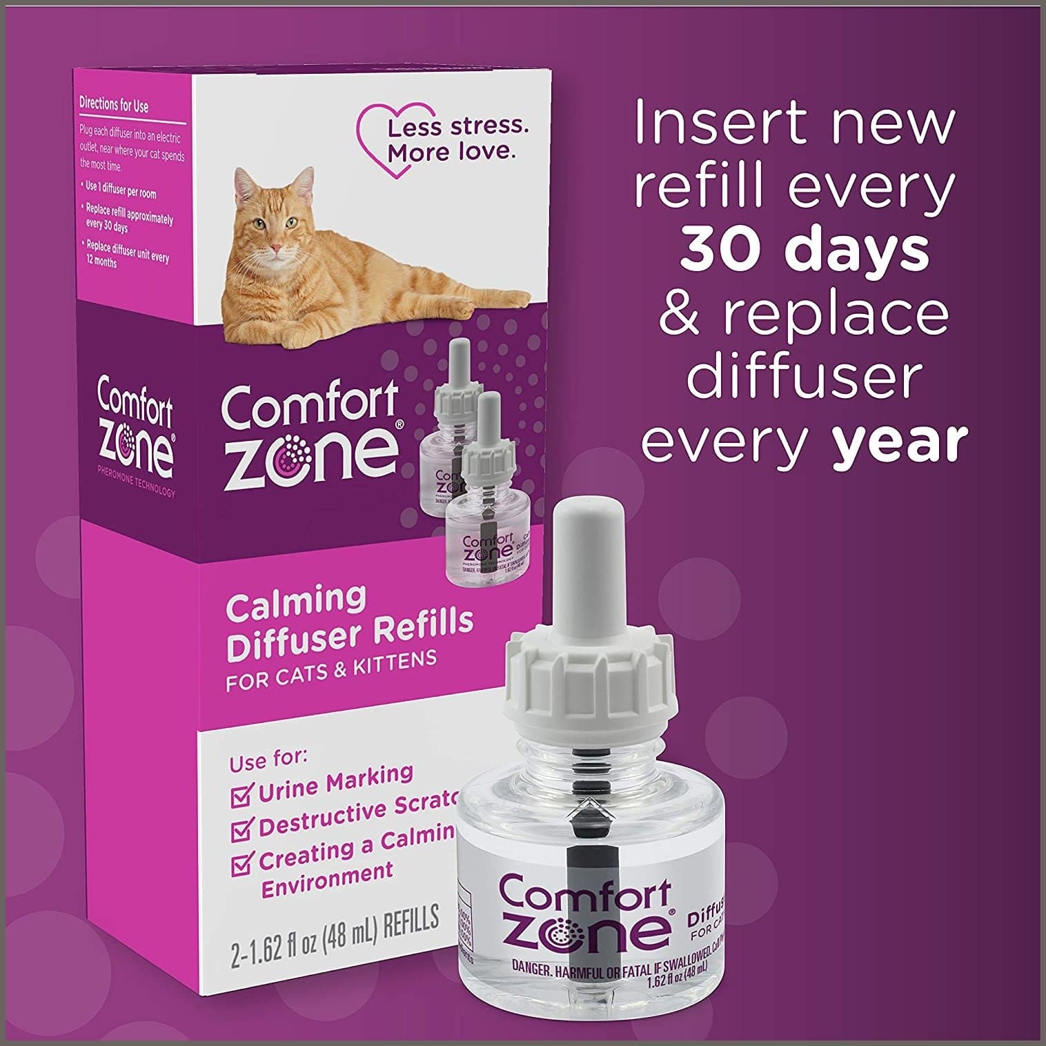 Comfort zone 2024 pheromone spray