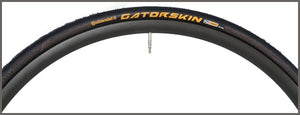 Continental Gatorskin Bike Tire - DuraSkin Puncture & Sidewall Protection - 