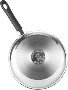 Cook N Home 10-Piece Stainless Steel Cookware Set - 