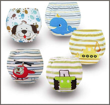 Load image into Gallery viewer, Cotton Boy&#39;s Reusable Toilet Potty Training Pants Breathable - 
