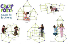 Load image into Gallery viewer, Crazy Forts  Purple  69 Pieces building fun structures - 
