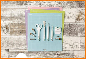 Cricut Maker Tools - Tools and Housings for Use with Cricut Maker Scoring Wheel Combo Pack Assorted - 