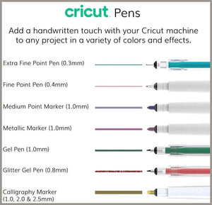 Cricut Tools Bundle Beginner Cricut Guide Vinyl Pack Basic Tools and Cricut Explore Fine Point Pens
