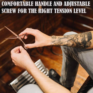 Cutting Scissors Professional Hair Scissors Very Sharp 17cm Razor Edge - 