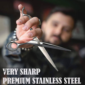 Cutting Scissors Professional Hair Scissors Very Sharp 17cm Razor Edge - 