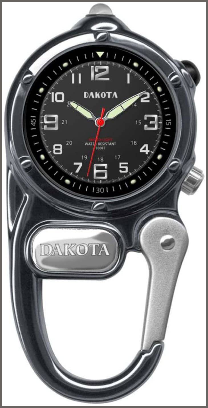 Dakota mini clip discount watch