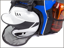 Load image into Gallery viewer, DashSport Baseball Bag Softball Backpack Bat Bag | T-Ball Equipment and Softball Bag | Bat Pack - 
