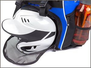 DashSport Baseball Bag Softball Backpack Bat Bag | T-Ball Equipment and Softball Bag | Bat Pack - 