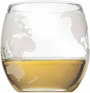 Decanter SET Airplane Globe Set  Whisky Glasses USA IMPORT gift set - 