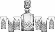 Load image into Gallery viewer, Decanter SET  Shot Glasses Barware Set -10oz USA IMPORT gift set for your loved - 
