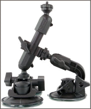 Load image into Gallery viewer, Delkin DDMNT-Triple Fat Gecko Three-Arm Suction Mount - 
