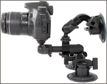 Load image into Gallery viewer, Delkin DDMNT-Triple Fat Gecko Three-Arm Suction Mount - 
