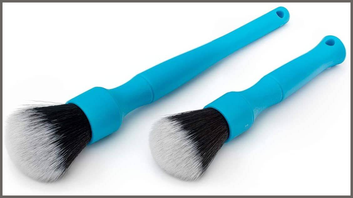 Detail Factory 2 Pack Detailing Brush Set