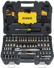Load image into Gallery viewer, DEWALT Mechanics Tools Kit and Socket Set, 108-Piece (DWMT73801) - 
