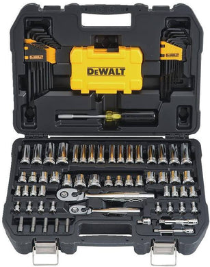 DEWALT Mechanics Tools Kit and Socket Set, 108-Piece (DWMT73801) - 