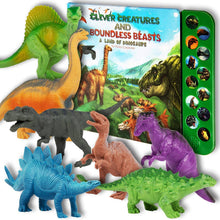 Load image into Gallery viewer, Dinosaur Toys for Boys and Girls 3 Years Old &amp; Up - Realistic Looking - 
