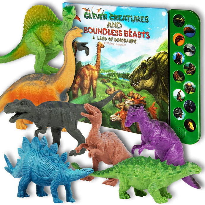 Dinosaur Toys for Boys and Girls 3 Years Old & Up - Realistic Looking - 