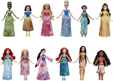 Load image into Gallery viewer, Disney Princess Royal Collection 12 Fashion Dolls Ariel Aurora Belle Cinderella - 
