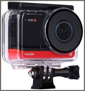 Dive Case for Insta360 ONE R 360 Degree Action Camera - 
