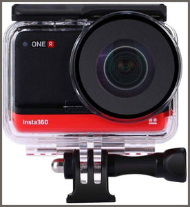 Dive Case for Insta360 ONE R 360 Degree Action Camera - 