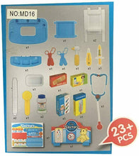 Load image into Gallery viewer, Doctor Set Toy Kids Children Pretend Role Play Medical Nurse  Kit - 
